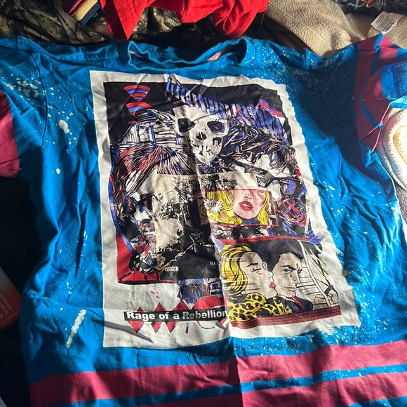 Rage of rebellion shirt - Picture 1 of 4